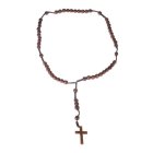 Rosenkrans Trä Halsband