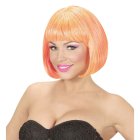 Neon Ljusrosa/Gul Valentina Peruk