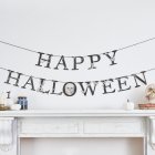 Happy Halloween Girlang Svart