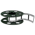 Filmrulle Bordsdekoration