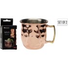Moscow Mule Mugg Koppar/Guld