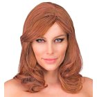 Bella Peruk Brun/Rosa