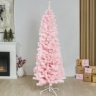 Konstgjord BLING Julgran Ljusrosa 180 x 68 cm