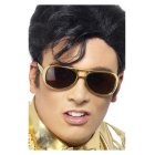 Elvis® 70-tal Solglasögon Guld