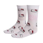 Hello Kitty® Strumpor Vit 36-43