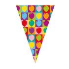 Ballonger Vimpelgirlang Flerfärgad
