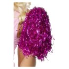 Pom-Pom Metallisk Rosa