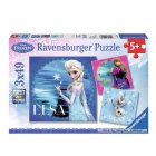 Frozen® 3 x 49 Bitar Pussel