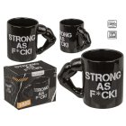 Strong As F*CK Mugg