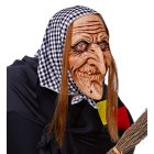 Läskig Häxmask
