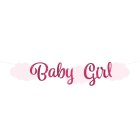 Baby Girl Girlang Ljusrosa