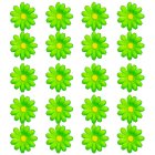 Konstgjorda Blommor Grön