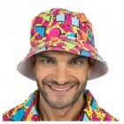 Retro 80-/90-tal Bucket Hat Flerfärgad