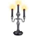 Halloween kranie LED-ljusstake