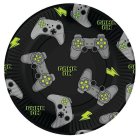 Gaming Controller Papperstallrikar
