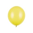 Latexballonger Pastell honungsgul 43 cm