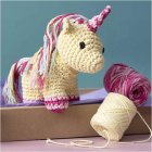 Amigurumi DIY Enhörning
