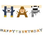 Zoo Happy Birthday Girlang
