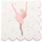 Ballerina Servetter Roséguld