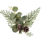 Julgran Eukalyptus Bordsdekoration