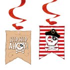 Pirat Hip Hip Ahoy Swirls