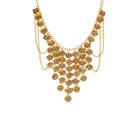 Mynt Halsband Guld
