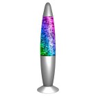LED Glitter Lampa