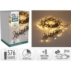 Treecluster Ljusslinga Varmvit 7,4 m