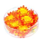 Konstgjorda Prästkragar Orange/Gul