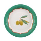 Dolce Vita Papperstallrikar Celadon