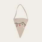 Joyful Christmas Hängande Strut Beige