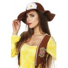 Blommig Hippie Hatt