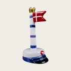 Dansk Studentflagga Blå