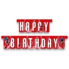 Miraculous® Happy Birthday Pappersbanner