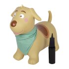 Small Foot® Hund Uppblåsbart Hoppdjur 26 cm