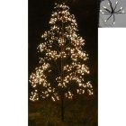 Julgran Med Micro LED Svart