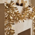 Julgirlang Matt Guld