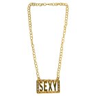 Sexy Halsband Guld