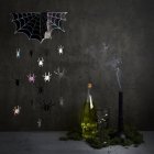 Halloween Spindel Hängdekoration Svart