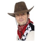 Sliten Cowboyhatt Brun