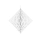 Diamant Honeycomb Vit