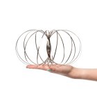 Kinetisk Flow Ring Silver