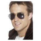 Aviator Solglasögon Guldbåge