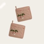 Jul Grytlappar Beige