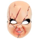 Läskig dockmask