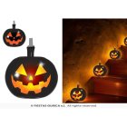 Pumpa LED-ballonger Svart