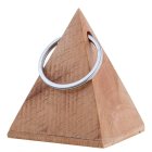 Pyramid Trä Ballongvikt