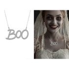 Boo Halsband Silver