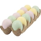 Plast Påskägg Pastell