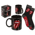 The Rolling Stones Mugg och Sockar Presentbox